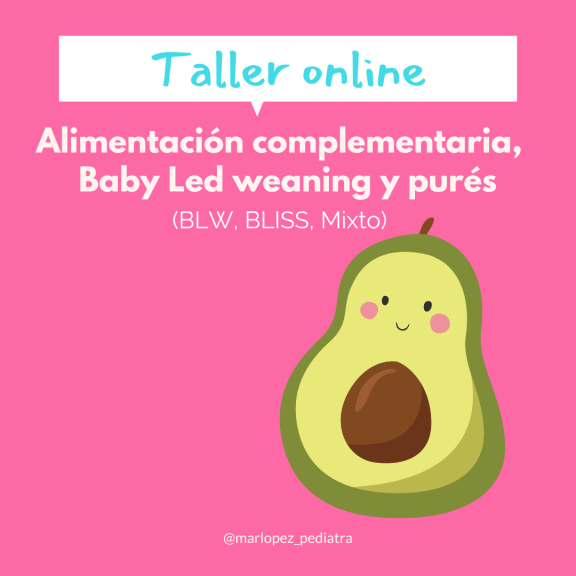 Curso Alimentación y BLW