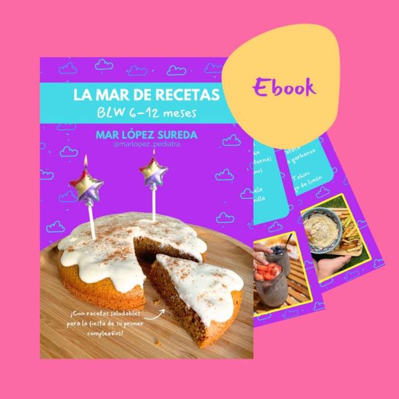 La Mar de Recetas: BLW 6 - 12 Meses - Digital (EBOOK)