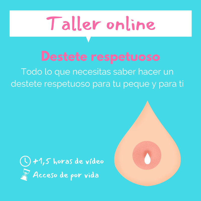 Curso destete respetuoso.