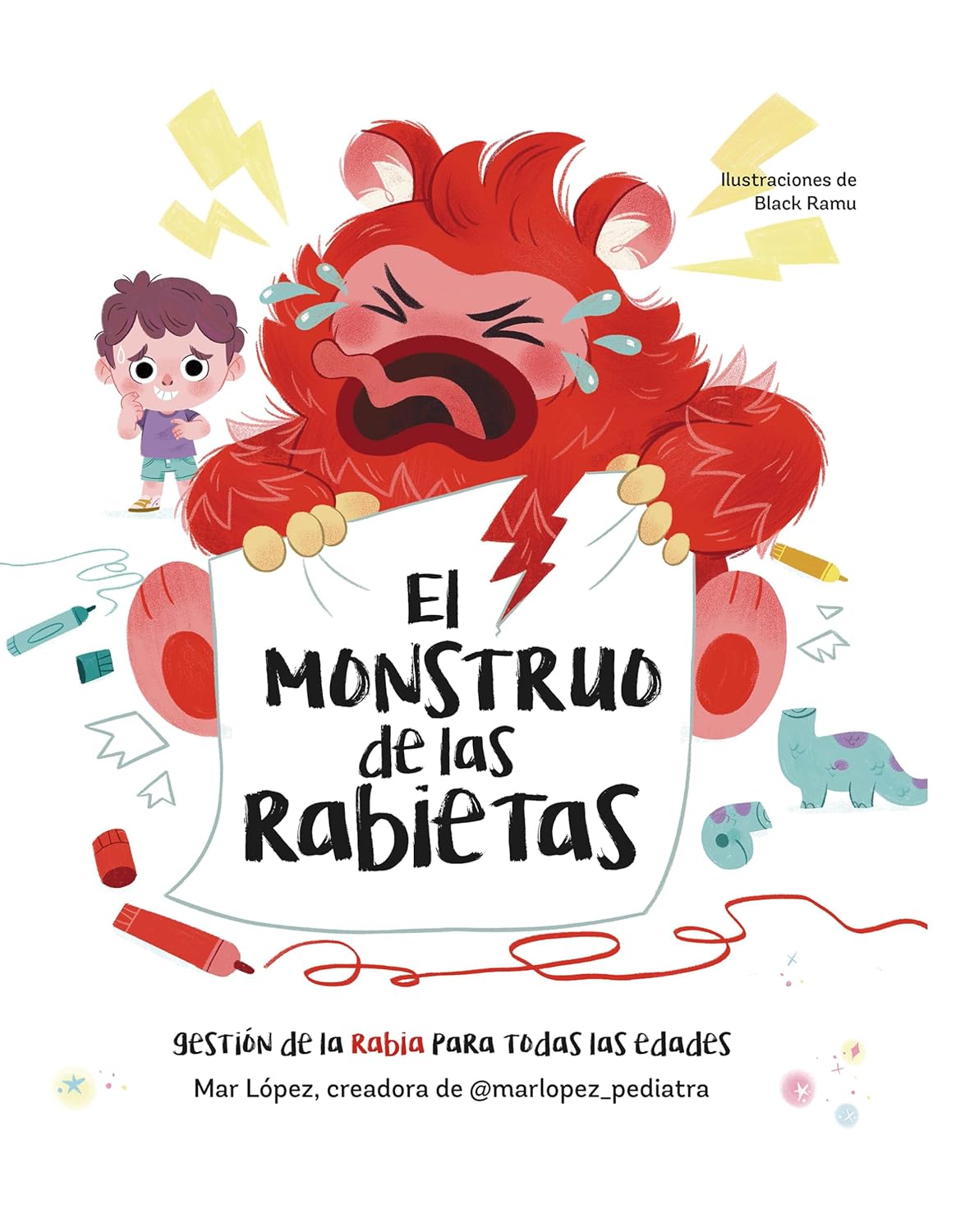 El monstruo de las rabietas El monstruo de las rabietas