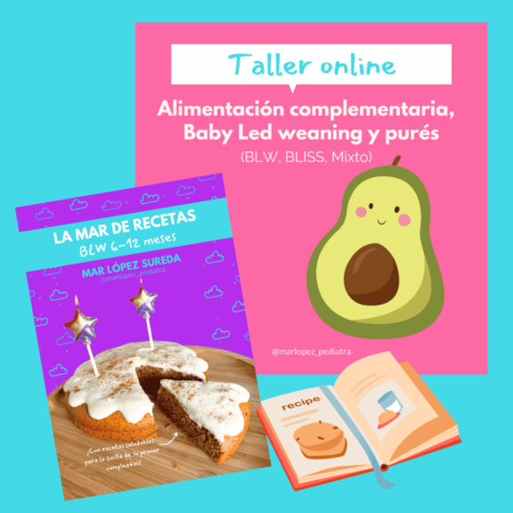 Pack 1: Bebé come feliz