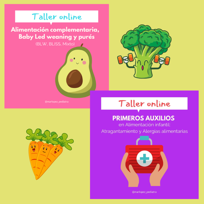 Pack Bienvenida: Bebé bien Alimentado