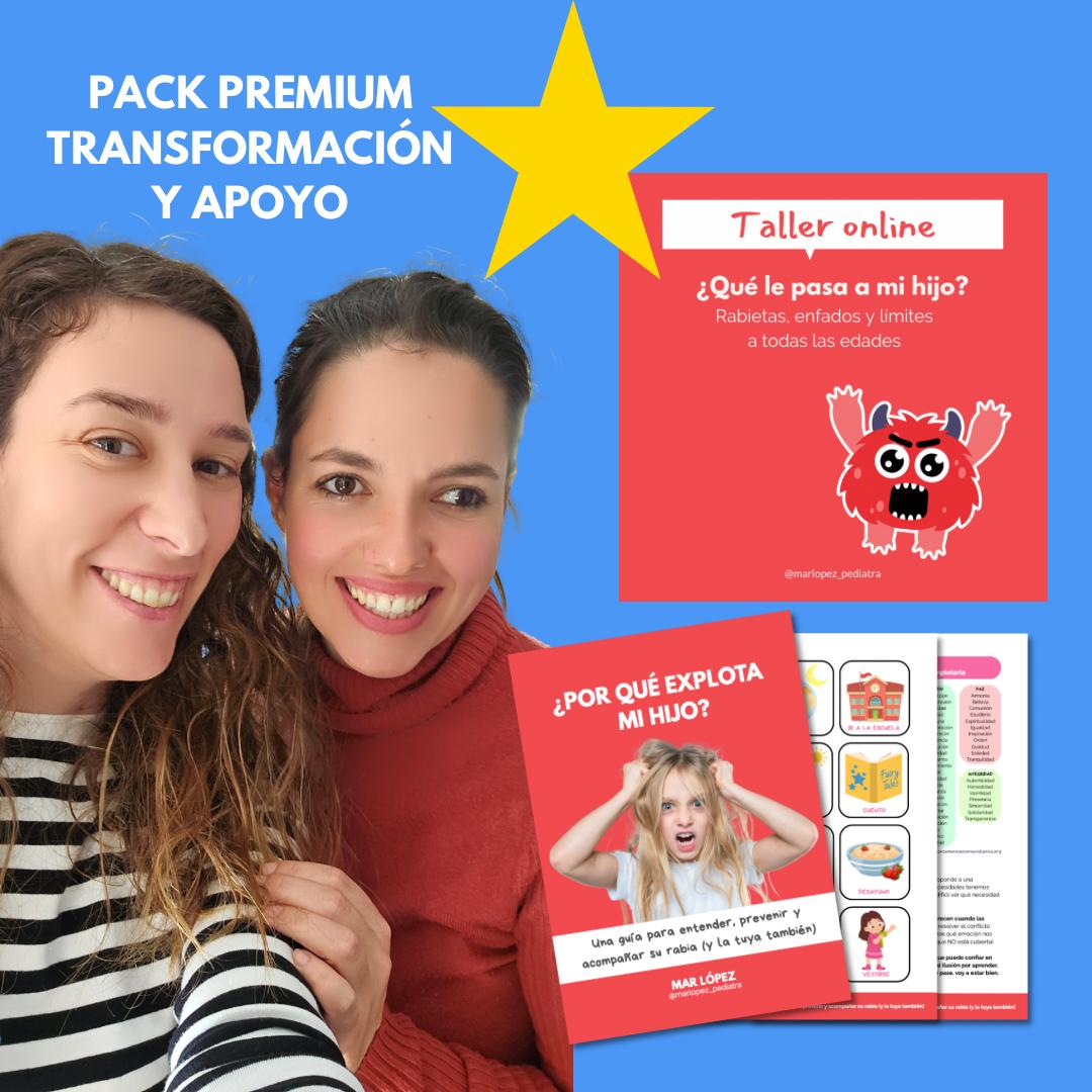 Pack Curso Rabietas Premium