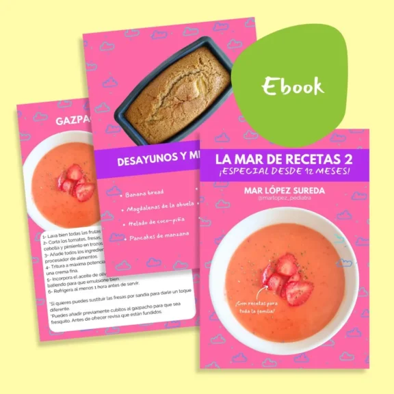 La Mar de recetas 2: Especial desde 12 meses